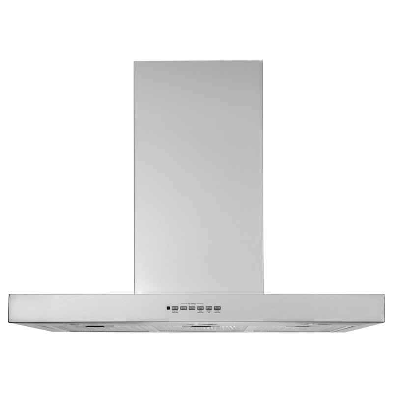 Ge Appliances UVW8361SLSS 36″ Designer Wall Mount Hood w/ Dimmable LED Lighting