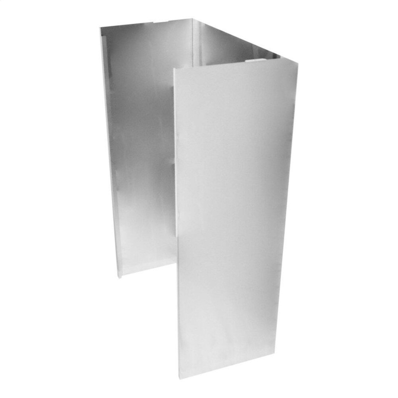 Kitchenaid EXTKIT20ES Wall Hood Chimney Extension Kit, 9Ft -12 Ft. – Stainless Steel
