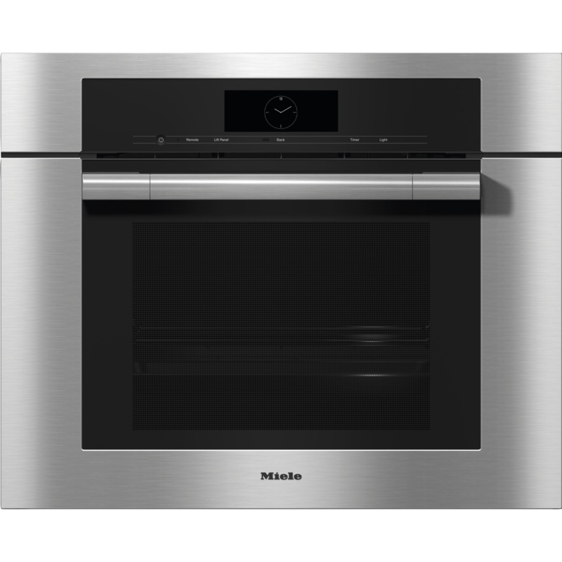 Miele DGC7780CTS Dgc 7780 – 30″ Combi-Steam Oven Xxl For Steam Cooking, Baking, Roasting With Roast Probe + Menu Cooking.
