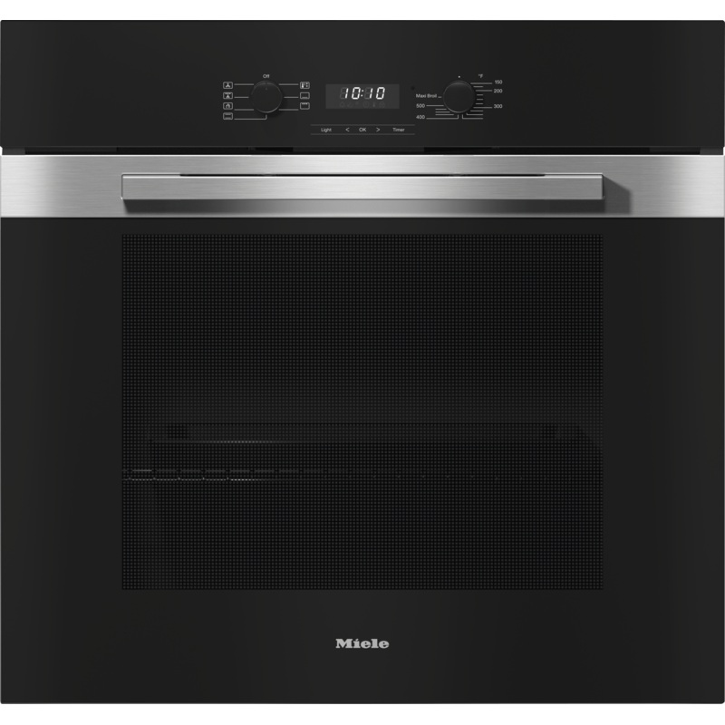 Miele H2880BPCTS H 2880 Bp – 30 Inch Convection Oven In A Perfectly Combinable Design With Self Clean.