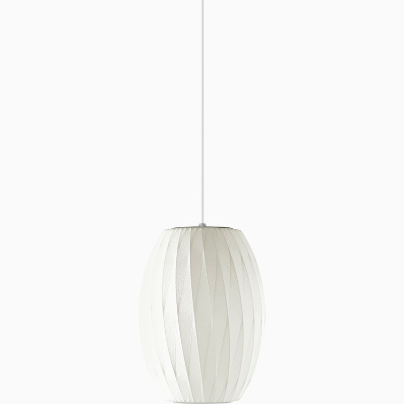 Nelson Cigar Crisscross Bubble Pendant