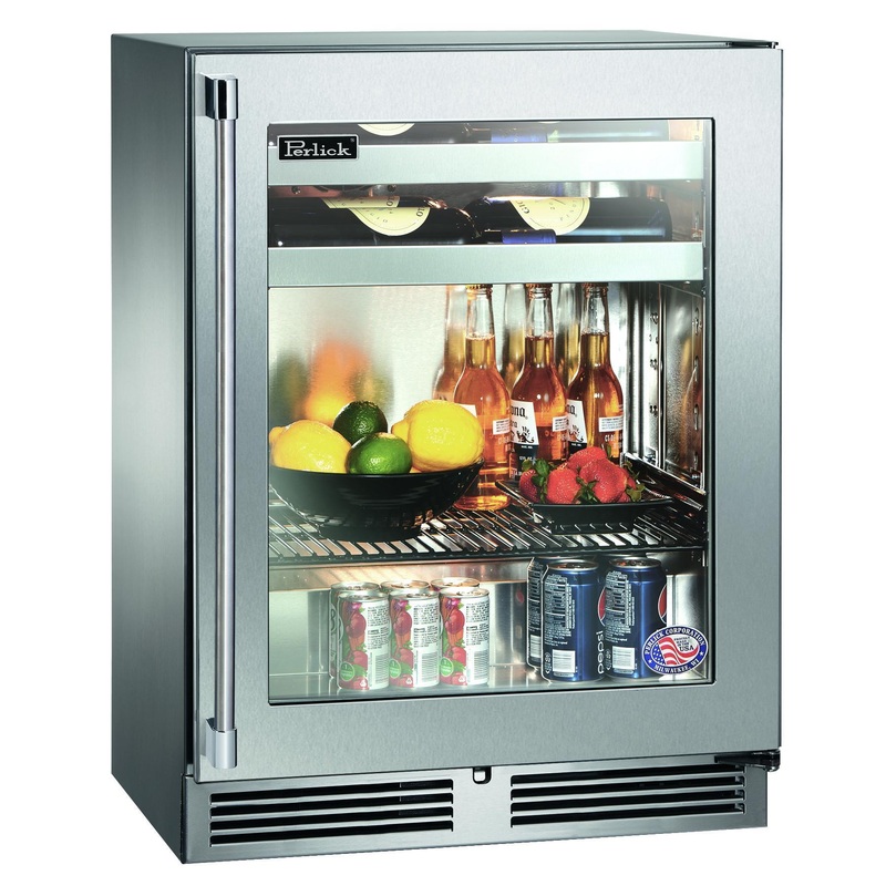 Perlick HH24BO43R 24″ Outdoor Beverage Center