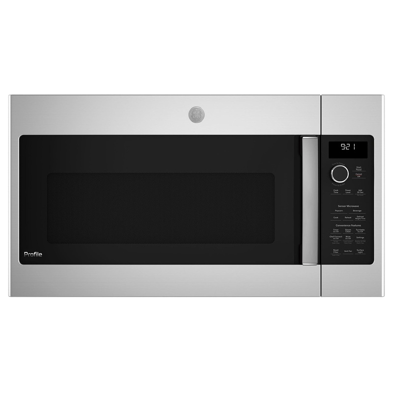 PVM9215RYSS GE Profile 2.1 Cu. Ft. Over-the-Range Sensor Microwave Oven