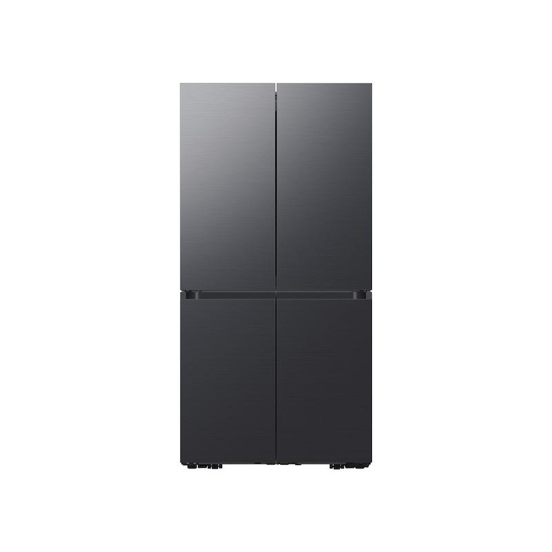 Samsung Bespoke 4-Door Flex Refrigerator (29 cu. ft.) in Matte Black Steel