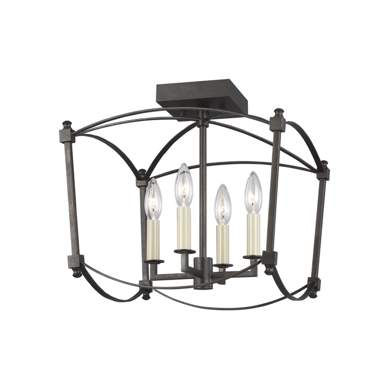 Sean Lavin Thayer Semi Flush Mount