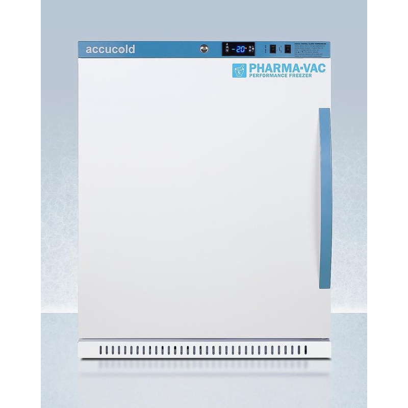 Summit AFZ5PVBIADALHD 4 CU.FT. Vaccine Freezer, ADA Height