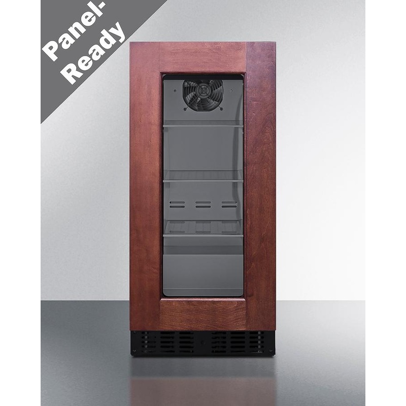 Summit ASDG1521PNR 15″ Wide Built-In Beverage Center, Ada Compliant (Panel Not Included)