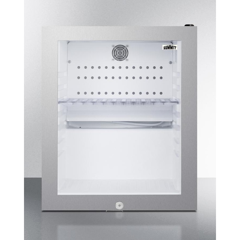 Summit MB13GLSS 16″ Wide Compact Minibar