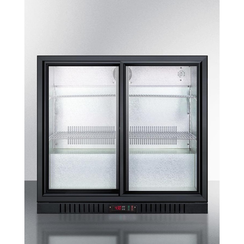 Summit SCR700BCSS 36″ Wide Beverage Center