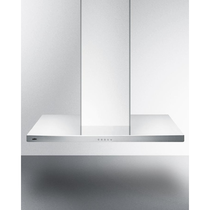 Summit SEH4636SSADA 36″ Wide Wall-Mounted Range Hood, Ada-Compliant