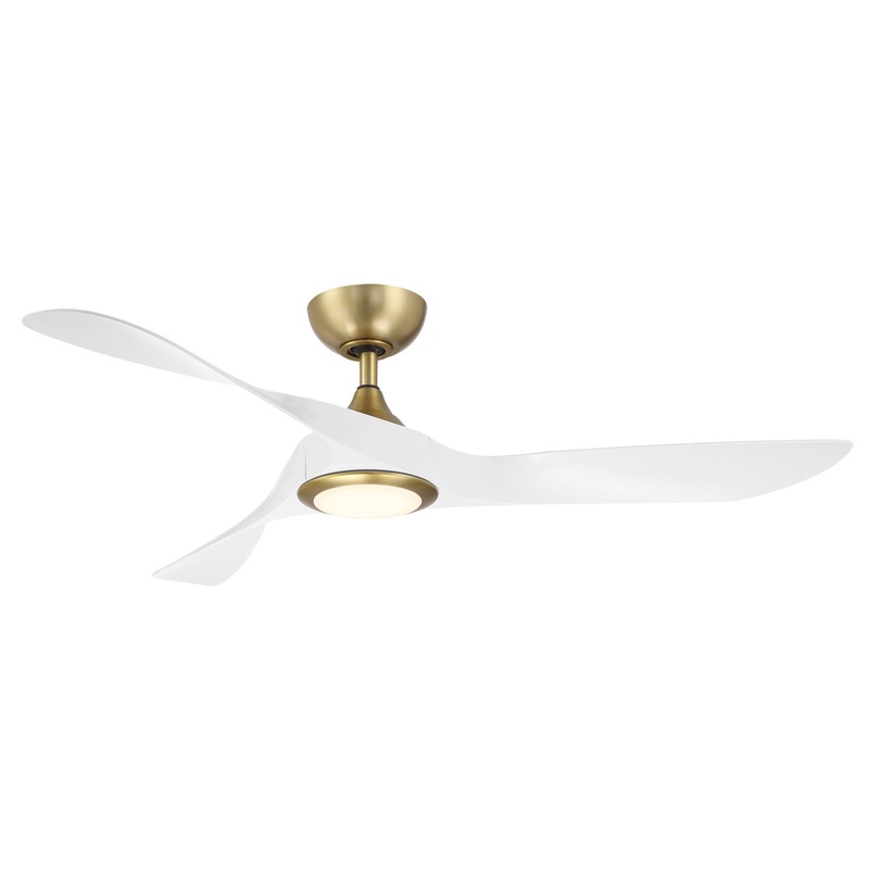 Swirl Smart Home Outdoor LED Ceiling Fan