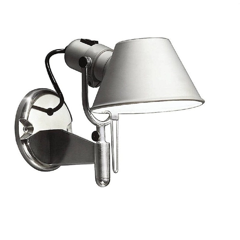 Tolomeo Classic LED Wall Spot with Switch