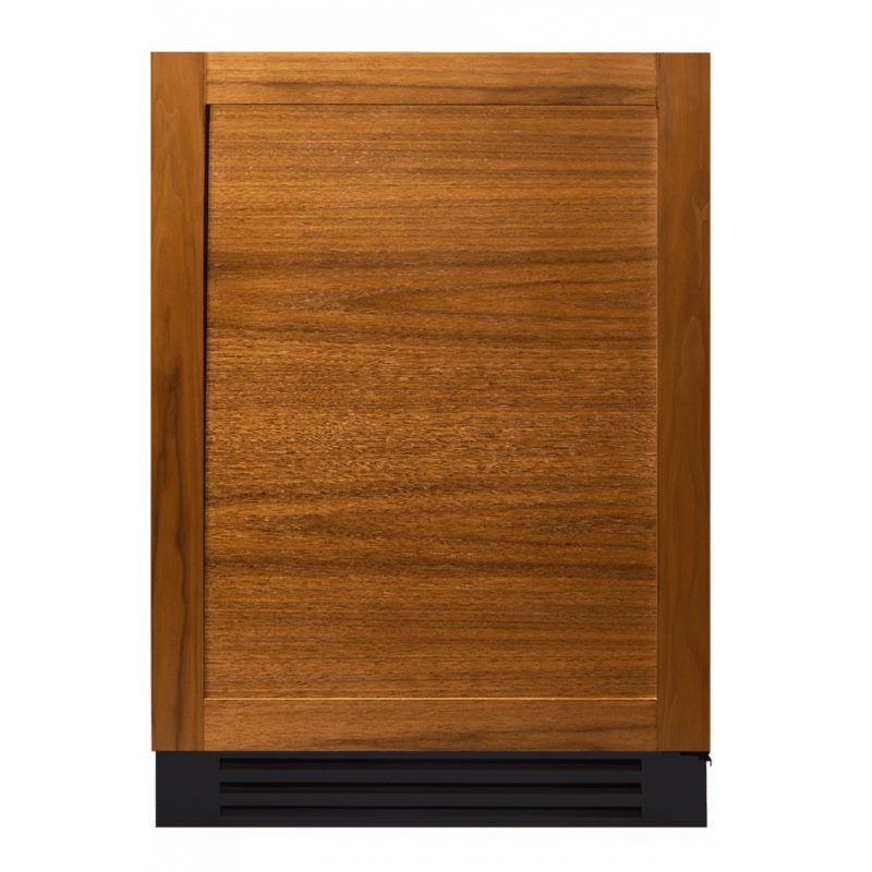 True Residential TWC24DZROPC 24 Inch Dual Zone Overlay Panel Door Right Hinge Undercounter Wine Cabinet