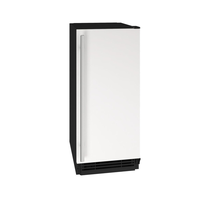 U-Line UHCR115WS01B Hcr115 15″ Crescent Ice Maker With White Solid Finish (115 V/60 Hz)