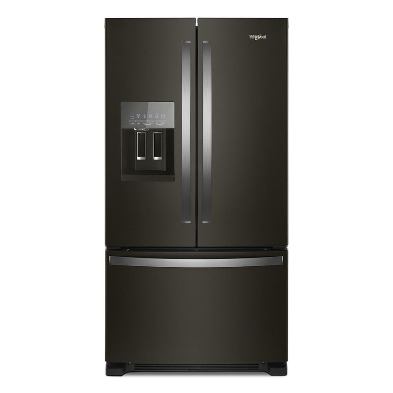 Whirlpool WRF555SDHV 36-inch Wide French Door Refrigerator in Fingerprint-Resistant Stainless Steel – 25 cu. ft.