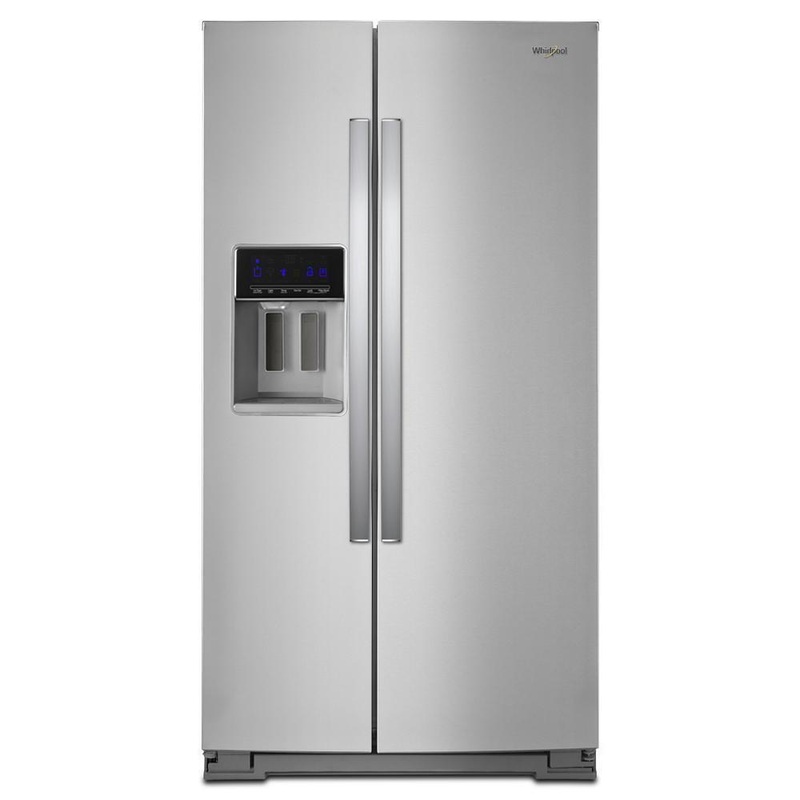 Whirlpool WRS588FIHZ 36-inch Wide Side-by-Side Refrigerator – 28 cu. ft.