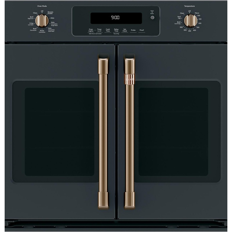 Cafe CXWSFHKPMBZ CAF(EBACK) 2 French-Door Handles; – Brushed Bronze
