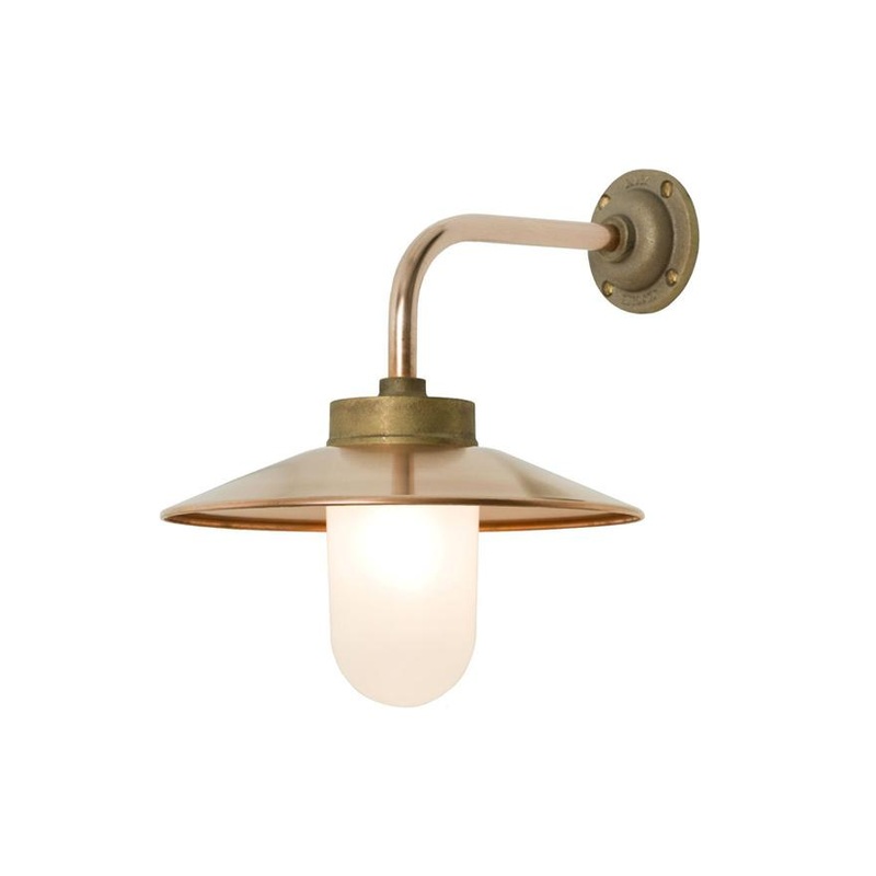 Exterior Bracket Light Right Angle