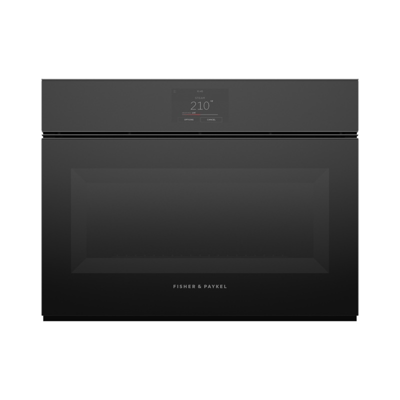 Fisher & Paykel OS24NMTNB1 Combination Steam Oven, 24″, 23 Function