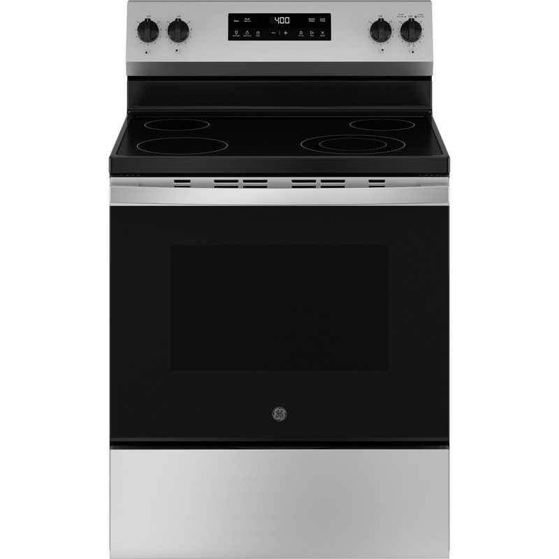 Ge Appliances GRF400SVSS Ge 30″ Free-Standing Electric Range