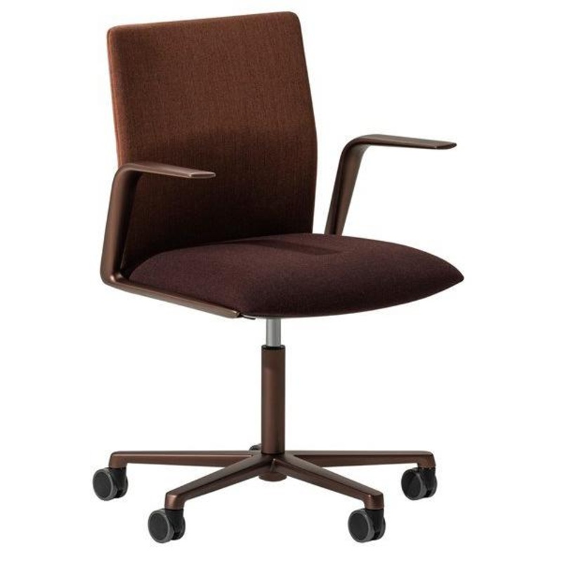 Kinesit Met Low Back Task Chair With 5 way Base