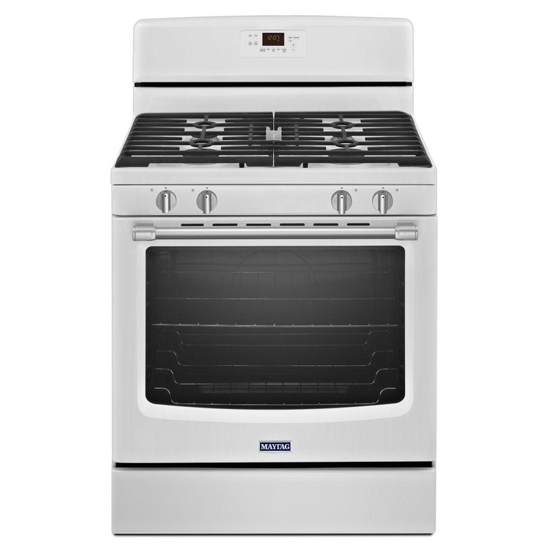 Maytag MGR8600DH 30-inch Wide Gas Range with Precision Cooking System – 5.8 cu. ft.