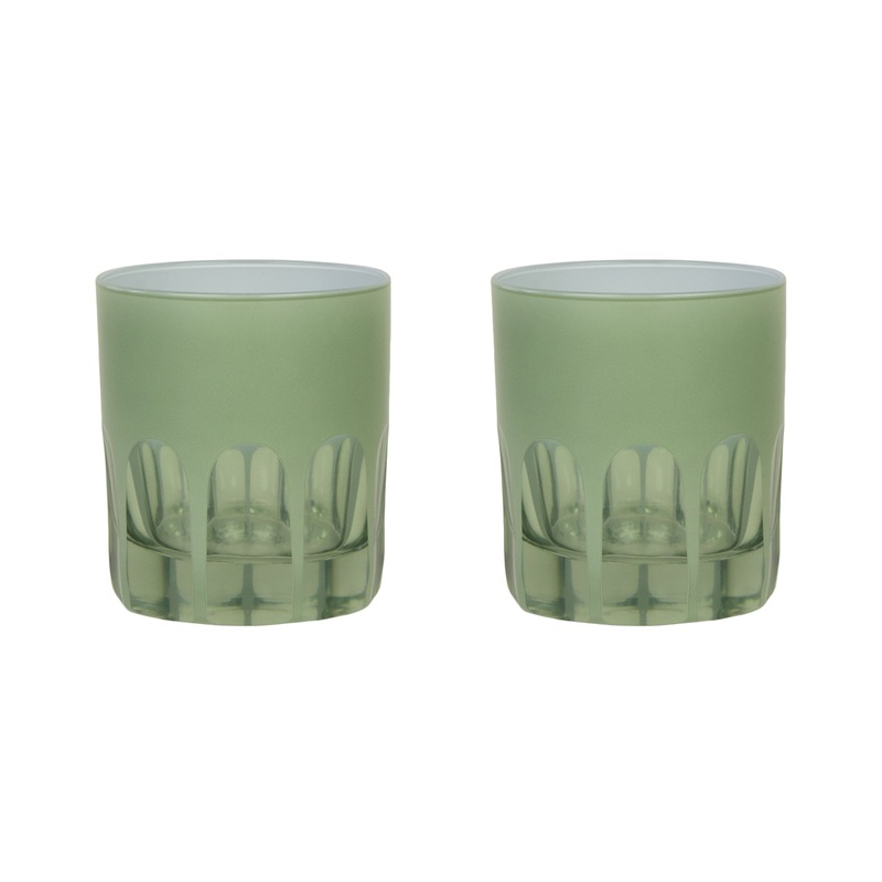 Rialto 12-Ounce Old Fashion Glass (Set of 2)