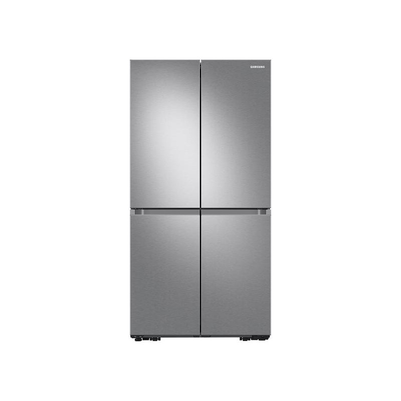 Samsung 29 cu. ft. Smart 4-Door Flex Refrigerator with Beverage Center and Dual Ice Maker in Stainless Steel