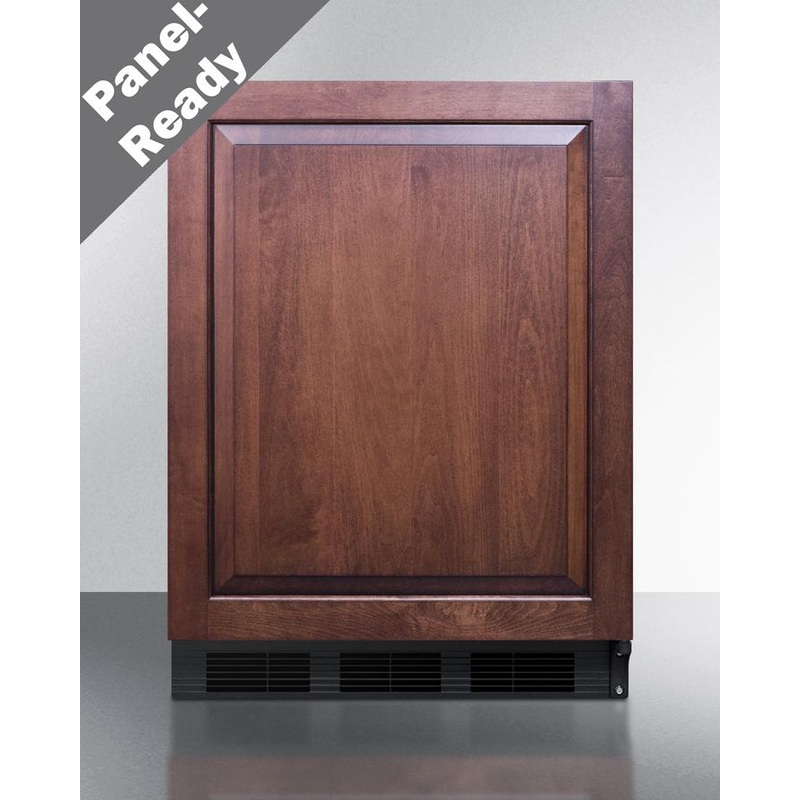 Summit CT663BKIF 24″ Wide Refrigerator-Freezer (Panel Not Included)