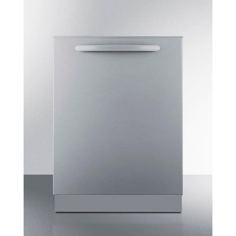 Summit DW244SSADA 24″ Wide Built-in Dishwasher, ADA Compliant