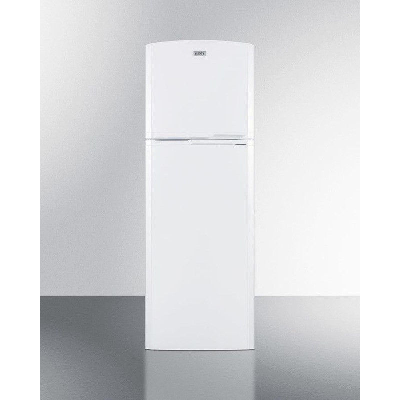 Summit FF946WIM 22″ Wide Top Mount Refrigerator-freezer With Icemaker