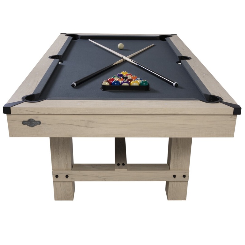 American Legend 84″ Bayville Billiard Table American Legend