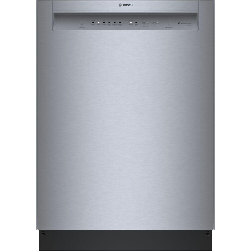 Bosch SHE3AEM5N 100 Series Dishwasher 24″ Stainless Steel Anti-fingerprint
