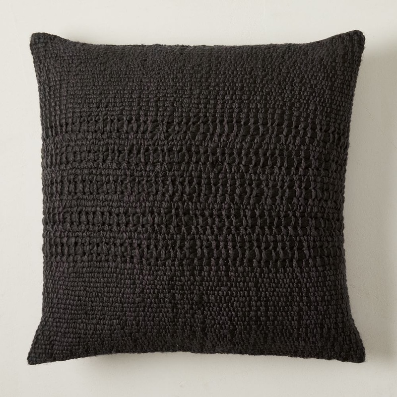 Cozy Weave Pillow Cover Without Insert 24″x24″