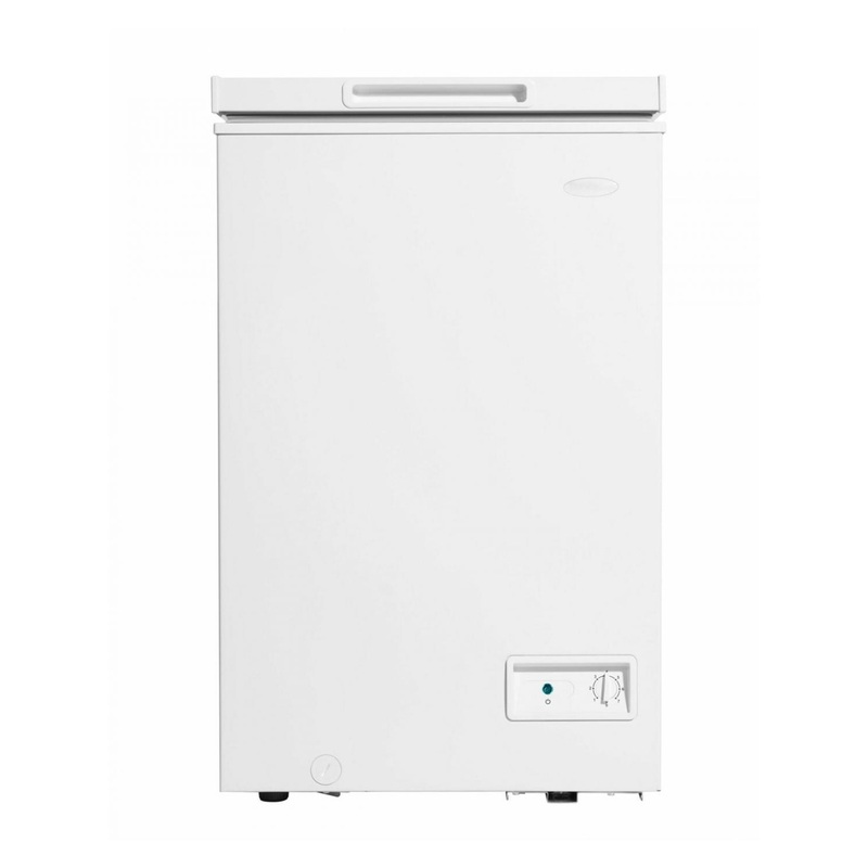 Danby DCF035A6WM Danby 3.5 Cu. Ft. Square Model Chest Freezer Doe