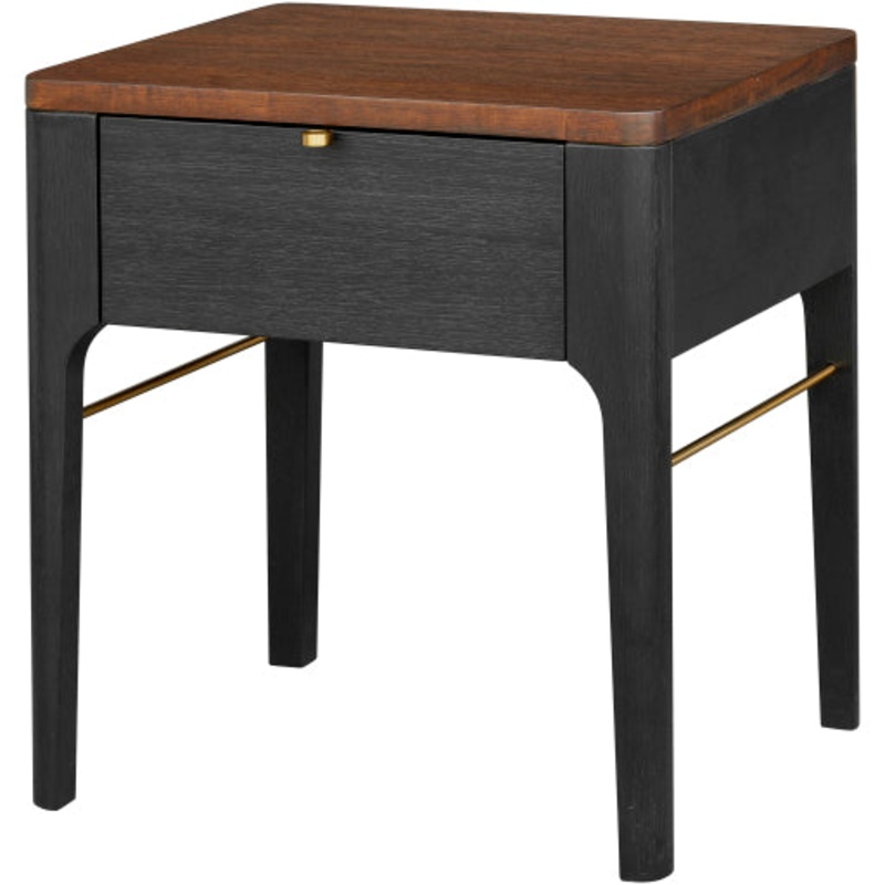 Ellora Mid-Century Modern End Table
