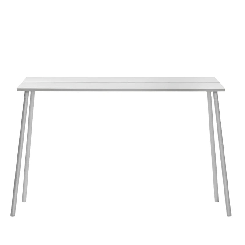 Emeco Run High Side Table – Aluminum
