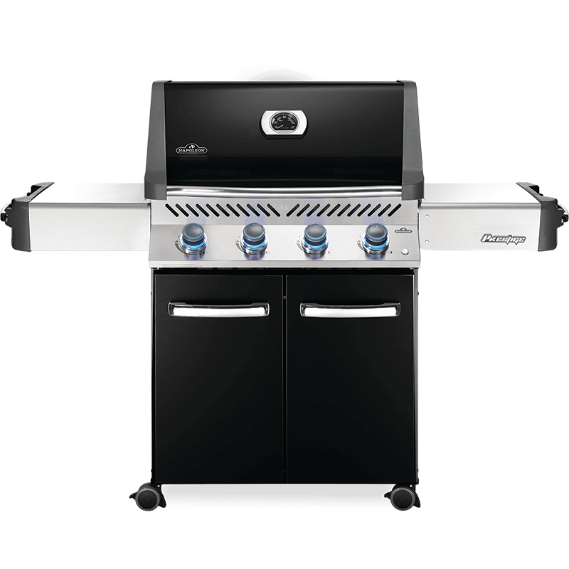 Napoleon Bbq P500PK3 Prestige 500 Gas Grill , Black , Propane