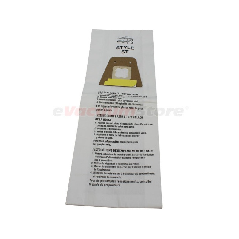 Sanitaire Style ST Generic Vacuum Bags 3 Pack