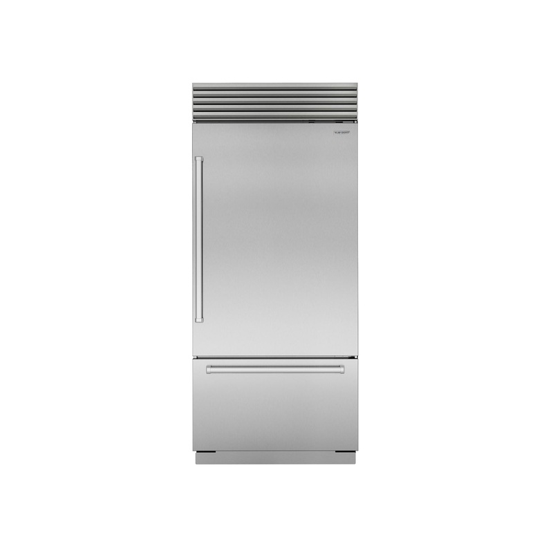 Sub-Zero 650/S 36″ Stainless Steel Bottom Freezer Refrigerator
