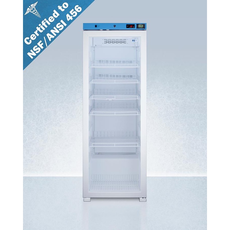 Summit ACR1322GNSF456 24″ Wide Upright Healthcare Refrigerator, Certified To Nsf/Ansi 456 Vaccine Storage Standard