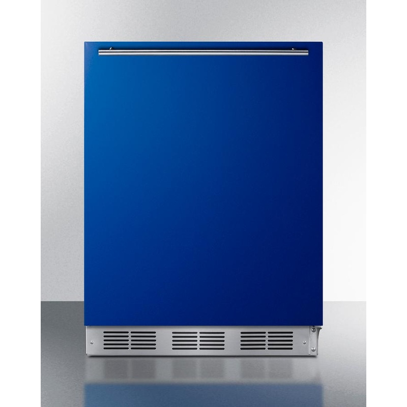 Summit BRF631BKB 24″ Wide Refrigerator-Freezer