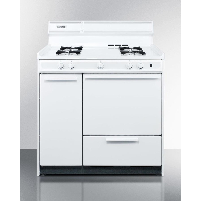 Summit WNM4307 36″ Wide Gas Range