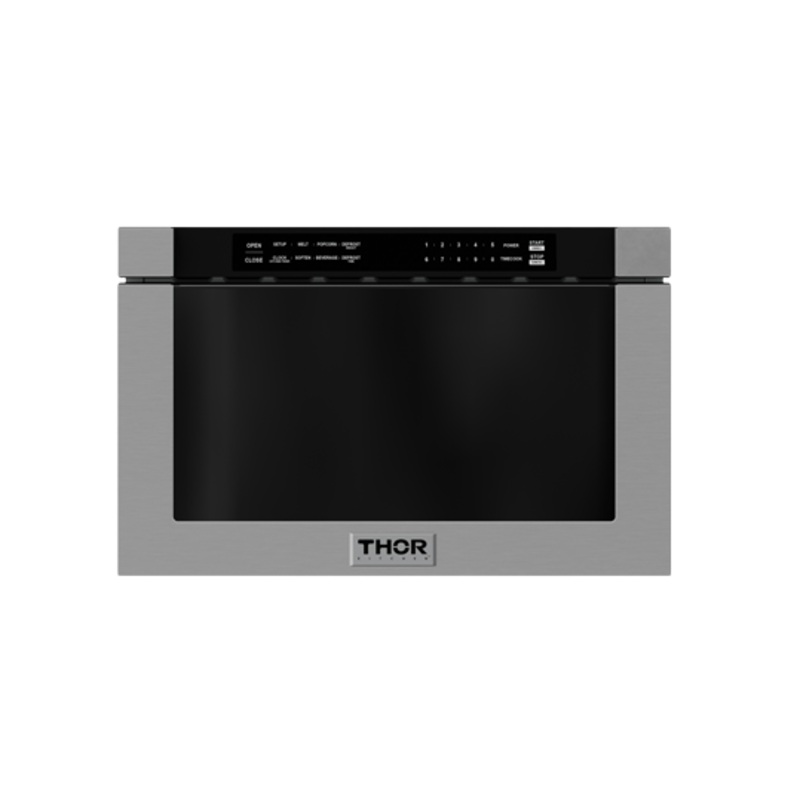 Thor Kitchen TMD2402 Thor Kitchen 24-Inch Built-In Microwave Drawer – Model Tmd2402
