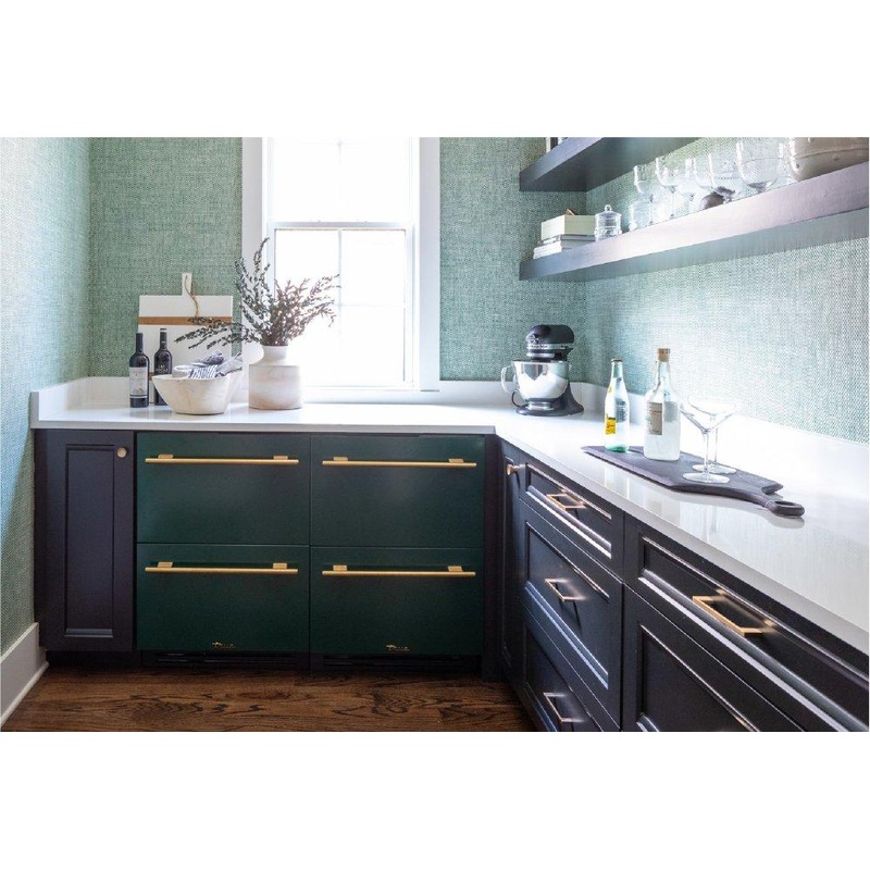 True Residential TUF24LOPC 24 Inch Overlay Panel Door Left Hinge Undercounter Freezer