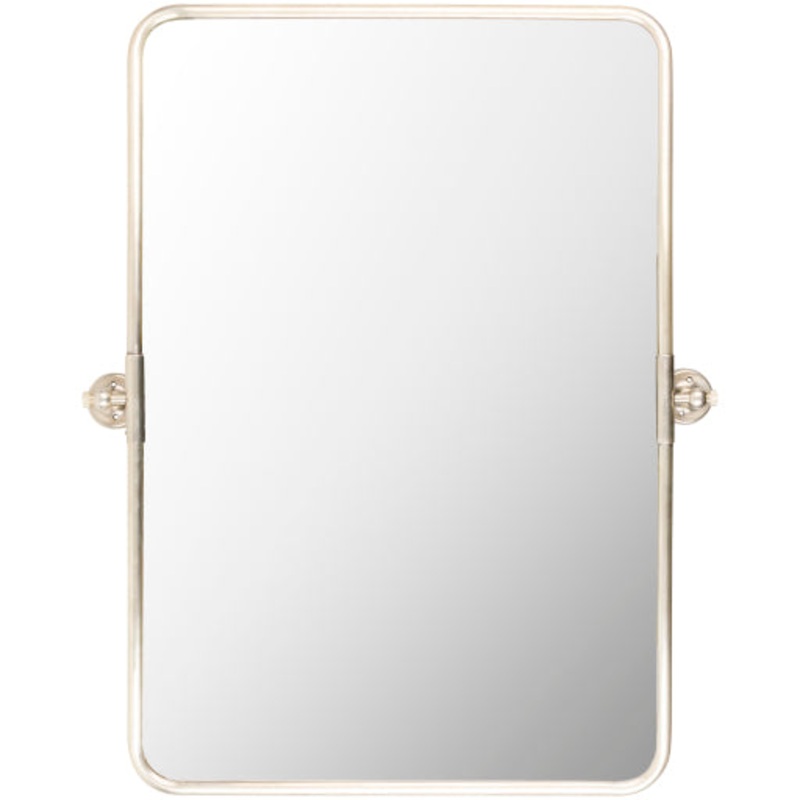 Vertical Elegance 30”H x 24”W x 4”D Mirror