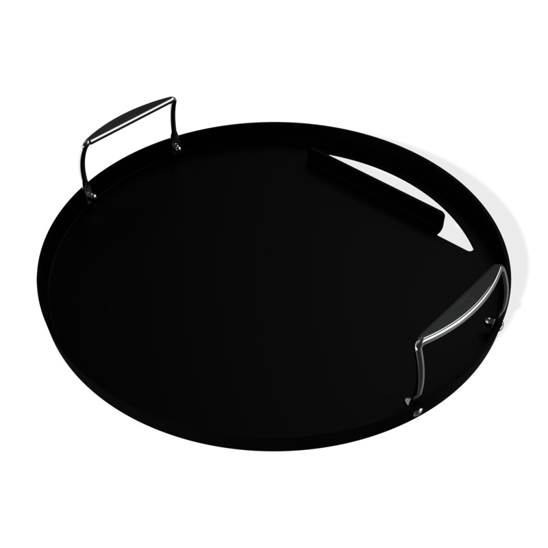 Weber 3400382 Rust-Resistant 22″ Round Griddle Insert