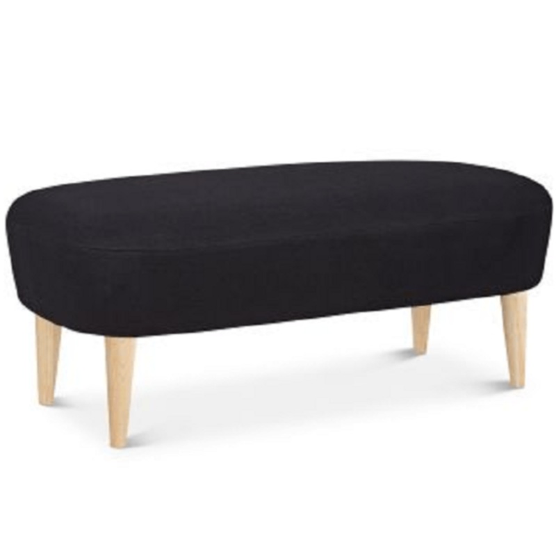 Wingback Long Ottoman