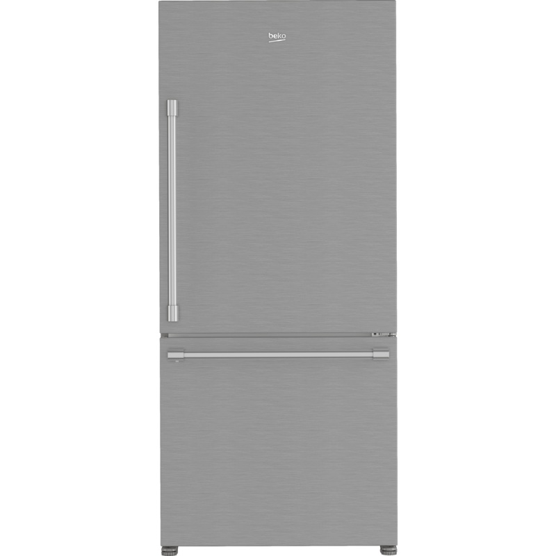 Beko BFBD30216SS 30″ Bottom Freezer Refrigerator with HarvestFresh