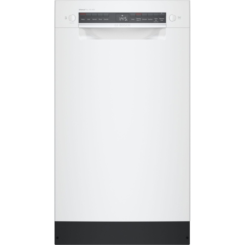 Bosch SPE53C52UC 300 Series Dishwasher 17 3/4″ White Spe53C52Uc
